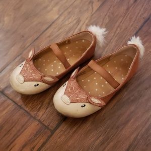 Fox shoes 🦊 size 9 girls